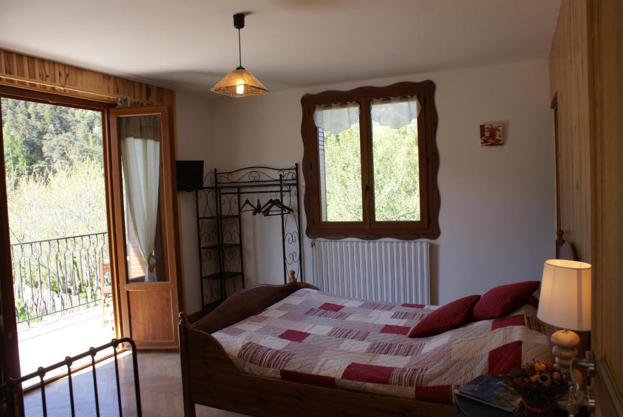 Maison D' Hotes Tranquyl Barcelonnette Exterior foto